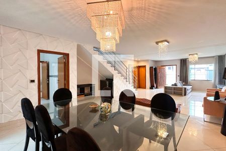 Sala de Jantar de casa para alugar com 4 quartos, 325m² em Parque dos Passaros, São Bernardo do Campo