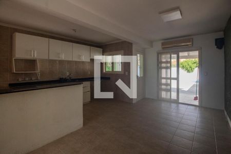 Sala/Cozinha de casa à venda com 4 quartos, 210m² em Guarujá, Porto Alegre