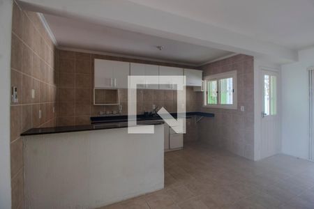 Sala/Cozinha de casa à venda com 4 quartos, 210m² em Guarujá, Porto Alegre
