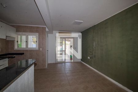 Sala/Cozinha de casa à venda com 4 quartos, 210m² em Guarujá, Porto Alegre
