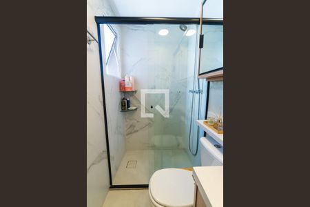 Banheiro da Suíte de apartamento à venda com 2 quartos, 61m² em Vila Santa Catarina, São Paulo