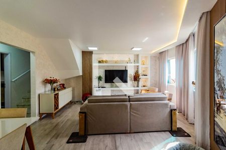 Sala de casa à venda com 3 quartos, 116m² em Campininha, São Paulo