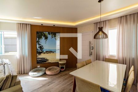 Sala de casa à venda com 3 quartos, 116m² em Campininha, São Paulo