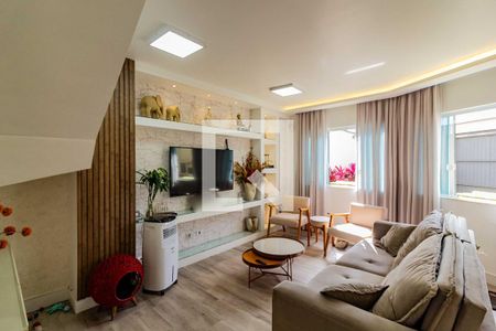 Sala de casa à venda com 3 quartos, 116m² em Campininha, São Paulo