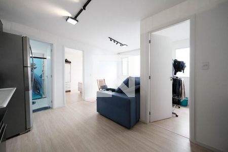 Sala/Cozinha de apartamento à venda com 2 quartos, 34m² em Cangaiba, São Paulo