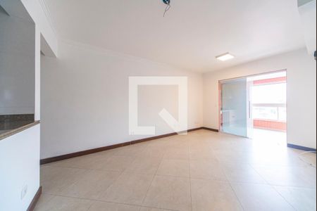 Sala de apartamento à venda com 3 quartos, 101m² em Vila Assunção, Santo André