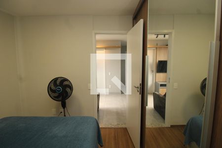 Quarto 1 de apartamento para alugar com 2 quartos, 35m² em Ipiranga, São Paulo