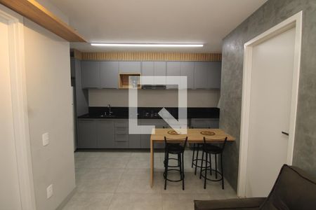 Sala de apartamento para alugar com 2 quartos, 35m² em Ipiranga, São Paulo