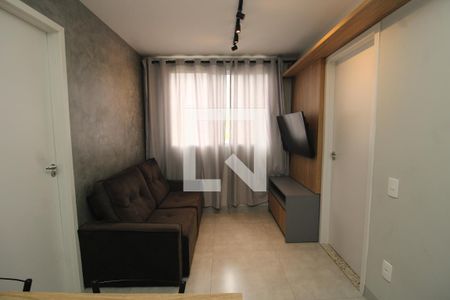 Sala de apartamento para alugar com 2 quartos, 35m² em Ipiranga, São Paulo