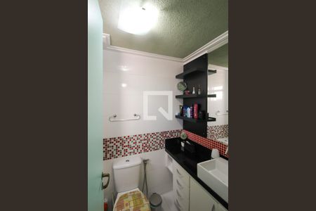 Banheiro da Suíte de apartamento à venda com 3 quartos, 75m² em Vila Prudente, São Paulo