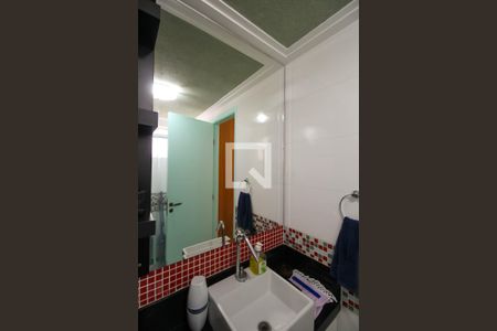 Banheiro da Suíte de apartamento à venda com 3 quartos, 75m² em Vila Prudente, São Paulo