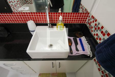 Banheiro da Suíte de apartamento à venda com 3 quartos, 75m² em Vila Prudente, São Paulo