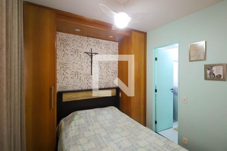Quarto Suíte de apartamento à venda com 3 quartos, 75m² em Vila Prudente, São Paulo