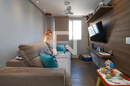 Sala  de apartamento à venda com 2 quartos, 84m² em Jardim Parque Morumbi, São Paulo