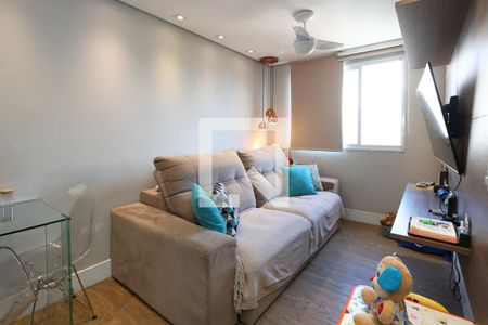 Sala  de apartamento à venda com 2 quartos, 84m² em Jardim Parque Morumbi, São Paulo