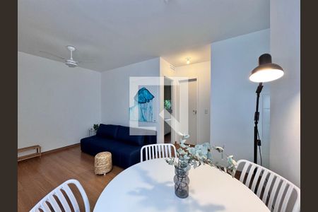 Sala de apartamento à venda com 2 quartos, 45m² em Vargem Grande, Rio de Janeiro