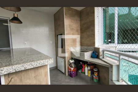 Varanda de apartamento para alugar com 3 quartos, 197m² em Recreio dos Bandeirantes, Rio de Janeiro