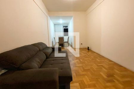 Sala de apartamento à venda com 3 quartos, 141m² em Centro, Belo Horizonte