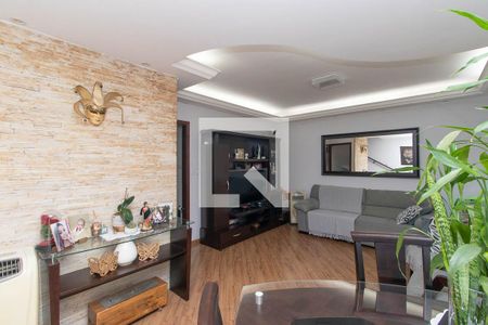 Sala de casa de condomínio à venda com 3 quartos, 155m² em Vila Maria Alta, São Paulo