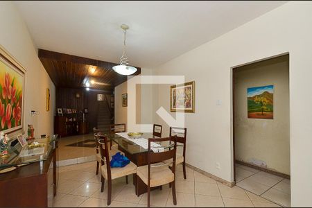 Sala de Jantar de casa à venda com 4 quartos, 320m² em Sagrada Família, Belo Horizonte