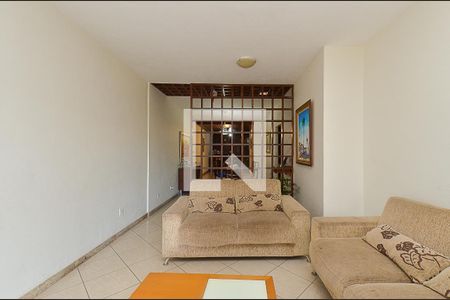 Sala de Estar de casa à venda com 4 quartos, 320m² em Sagrada Família, Belo Horizonte