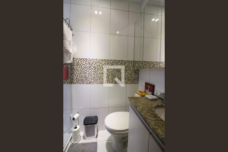 Quarto 1 - Suíte Banheiro  de apartamento à venda com 2 quartos, 68m² em Centro, São Bernardo do Campo