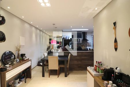 Sala  de apartamento à venda com 2 quartos, 68m² em Centro, São Bernardo do Campo