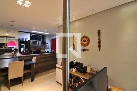 Sala  de apartamento à venda com 2 quartos, 68m² em Centro, São Bernardo do Campo