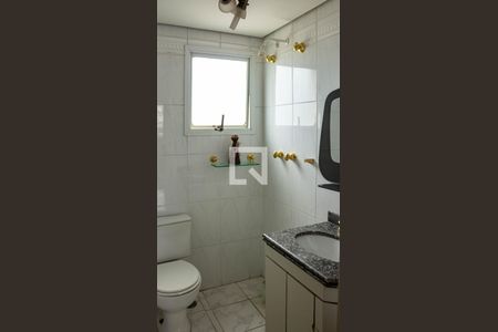 Banheiro de apartamento à venda com 3 quartos, 91m² em Vila Gomes Cardim, São Paulo