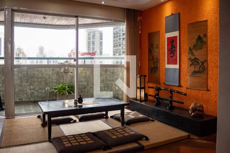 Sala de apartamento à venda com 3 quartos, 91m² em Vila Gomes Cardim, São Paulo