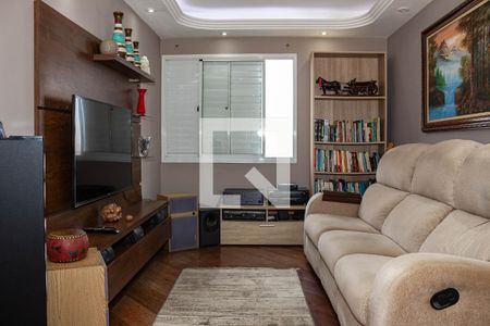 Sala de apartamento à venda com 3 quartos, 91m² em Vila Gomes Cardim, São Paulo