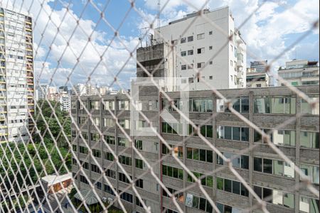 Vista do Quarto de apartamento à venda com 1 quarto, 52m² em Consolação, São Paulo