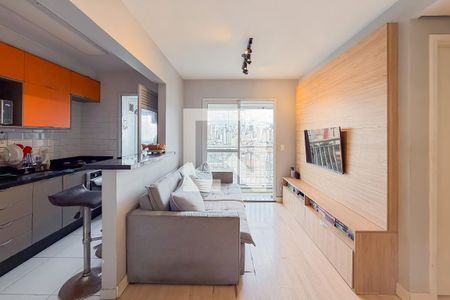 Sala de apartamento para alugar com 1 quarto, 37m² em Centro Histórico de São Paulo, São Paulo