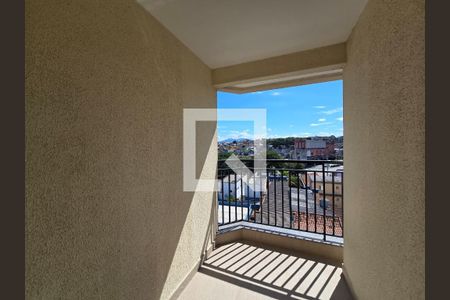 Varanda da Sala 01 de apartamento para alugar com 3 quartos, 110m² em Parque Jurema, Guarulhos