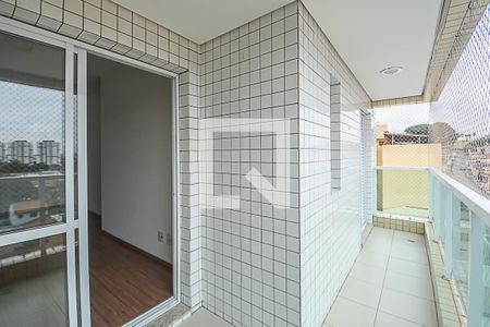 Varanda gourmet de apartamento para alugar com 2 quartos, 69m² em Vila Jahu, São Bernardo do Campo
