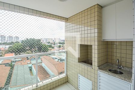 Varanda gourmet de apartamento para alugar com 2 quartos, 69m² em Vila Jahu, São Bernardo do Campo