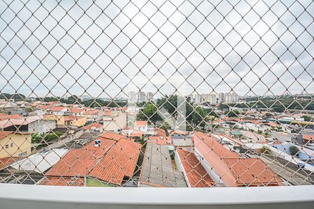 Vista do Varanda gourmet de apartamento para alugar com 2 quartos, 69m² em Vila Jahu, São Bernardo do Campo