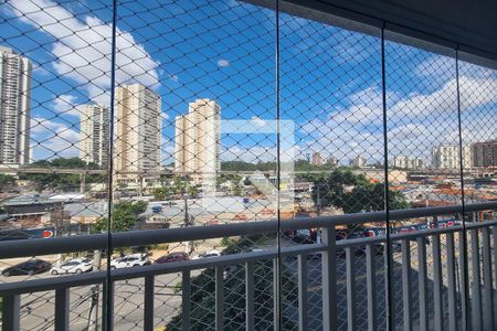 Varanda gourmet de apartamento à venda com 2 quartos, 64m² em Vila Ema, São Paulo