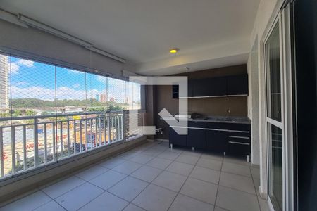 Varanda gourmet de apartamento à venda com 2 quartos, 64m² em Vila Ema, São Paulo