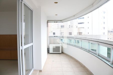 Varanda da Sala de apartamento para alugar com 3 quartos, 230m² em Perdizes, São Paulo