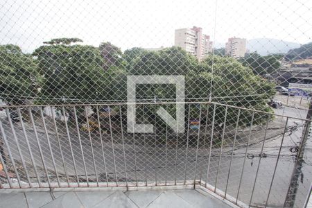 Varanda do Quarto 1 de apartamento à venda com 2 quartos, 54m² em Taquara, Rio de Janeiro