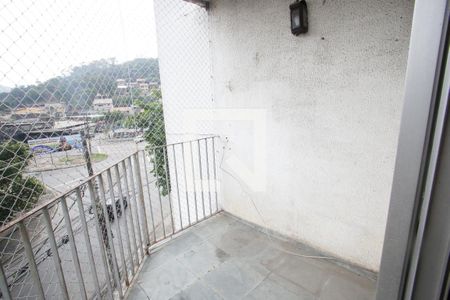 Varanda do Quarto 1 de apartamento à venda com 2 quartos, 54m² em Taquara, Rio de Janeiro
