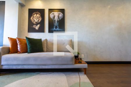 Sala de apartamento à venda com 2 quartos, 55m² em Vila Matilde, São Paulo