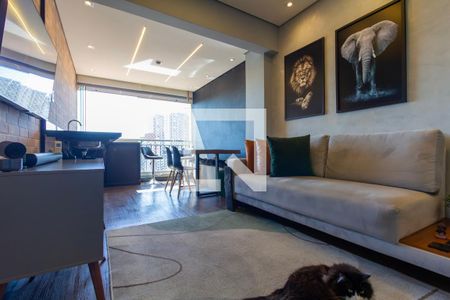 Sala de apartamento à venda com 2 quartos, 55m² em Vila Matilde, São Paulo
