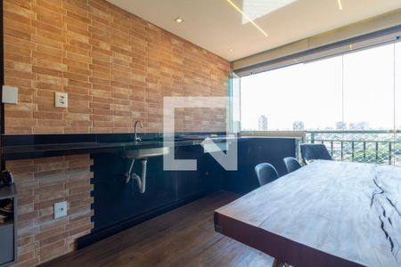 Varanda gourmet de apartamento à venda com 2 quartos, 55m² em Vila Matilde, São Paulo