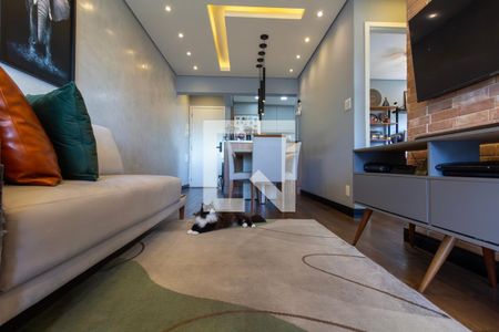 Sala de apartamento à venda com 2 quartos, 55m² em Vila Matilde, São Paulo