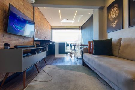 Sala de apartamento à venda com 2 quartos, 55m² em Vila Matilde, São Paulo