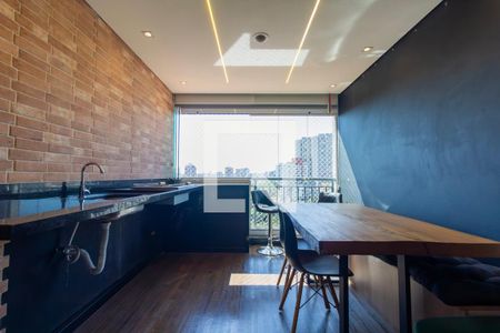 Varanda gourmet de apartamento à venda com 2 quartos, 55m² em Vila Matilde, São Paulo