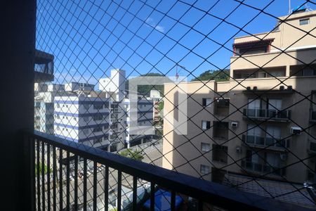 Varanda de apartamento para alugar com 2 quartos, 66m² em Vila Julia, Guarujá