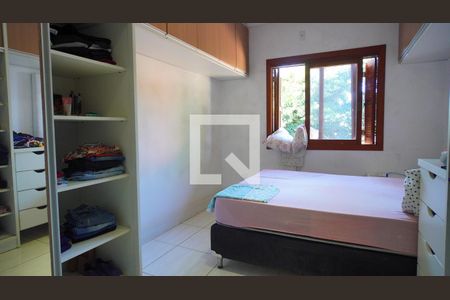 Quarto 1 suite de casa à venda com 3 quartos, 189m² em Vila Joao Pessoa, Porto Alegre